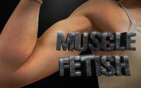 Muscle fetish, face fetish and humiliation