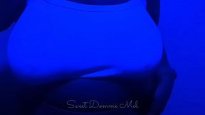Blue Light Tease