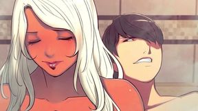 Step-Sister Seduces Her Teacher With Anime Cuteness For Intense pleasure
