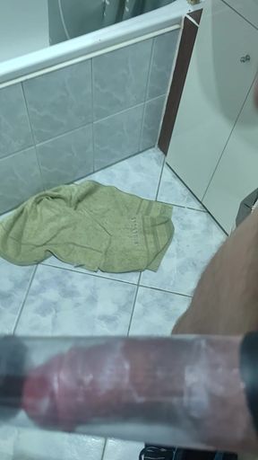 Pomp in my penis