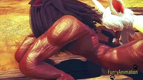 Beast Claims His Bunny Mate Under Volcanic Skies – Steamy Furry Union