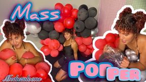 Mass popping ! naughty games