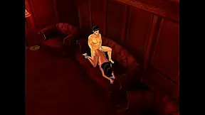 Terrence Jettmai Ignite Steamy Passion in Fiery 3D Hentai Tryst