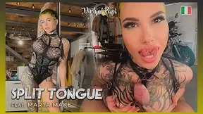 Split Tongue - VirtualPapi