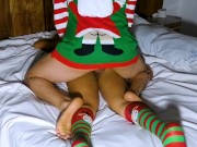 EL REGALO DE NAVIDAD QUE TODAS DEBEMOS DE RECIBIR CON TREMENDA FOLLADA Y POLLA DELICIOSA