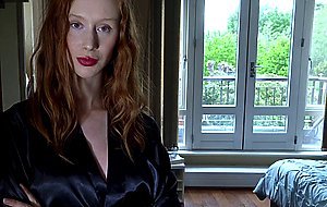 Hot sexy milf Lenina Crowne down on her knees sucking studs big cock