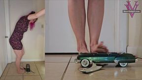 Destroying your rare expensive model car and verbally humiliating you- 4k
