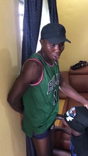 Fucked My Cleaner in the Front Porch Episode 1