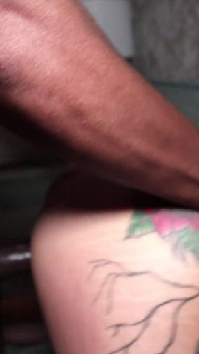 BBC Fills Dee Pressure Pipes with Creampie