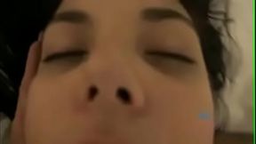 Gina Valentina girlfriend fucked after shower