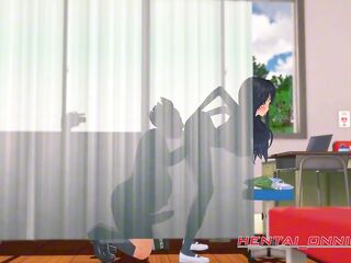 Manga students screw a obese doctor NTR CG