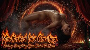 Mindfucked Into Cheating. Betray Everything You Claim To Love