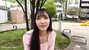 Hot Asian Shemale Seduces with Passionate Touches
