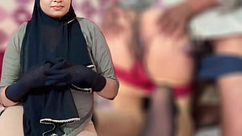 Stepsister'_s Muslim friend Reshma wet Pussy fucked by my black Big Dick