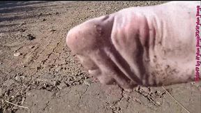 Wei&szlig_e Socken in der Pf&uuml_tze