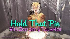 Hold That Pie - Zoey Sinn and TerraMizu - HD 720 WMV