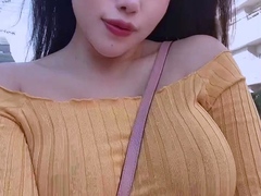 Great Big Boobs On Masturbating Redhead