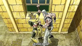 Jojo's Bizarre Adventure – Uncensored Anime Fun in Egypt Arc Episode 12