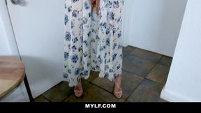 Blonde MILF Cheats on Her Husband JOI