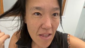 Exposing my tits while in the halls (oct 8 2025)