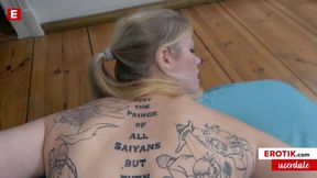 Foxy cock craving fuck angel Claudia Swea fucked by biggest fan!