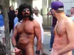 Folsom Public Jerkers Jerk for Audience