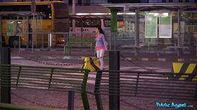 Public Agent - Petite Timea Had a Perfect Body and Tiny Ass so I Kept Raising My Cash Offer to Fuck Her