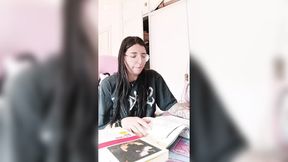 Help me learn and I'll strip for you