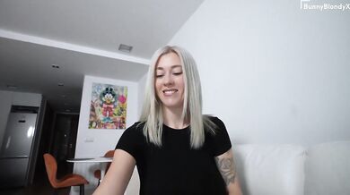 Bro, your french stepsister fucks your BIG COCK?? [First time destroy my pussy]