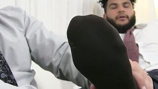 SoleMatesXXX.com Latino Hunks Foot Fantasy