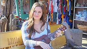 Summer in Ukulele Girl Scene 1 - FTVGirls