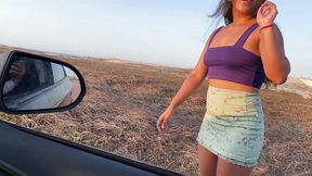 I Offered a Ride to a Stranger and She Thanked Me Like This