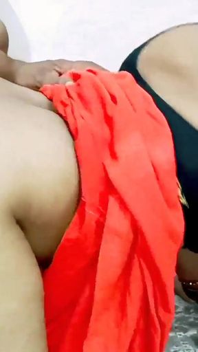 Iconic moment from &quot;Indian desi bhabhi hardcore fuking doggy style pussy and hand chudai clear hindi vioce&quot;