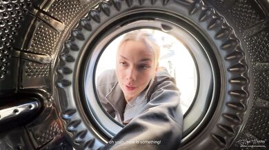 I'M STUCK! Defenseless plumber girl gets used by pervert who can't resist - Hope Heaven