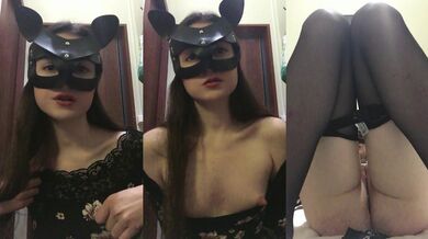 POV Russian Mistress in stockings teases agony and worship with her nylon feet