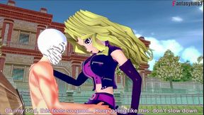 mai valentine red sex - yu gi oh - full & pov version on sheer & ptrn: fantasyking3