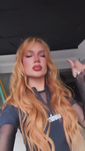 Hot TikTok celeb shows off her Brazilian body