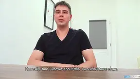 250 - He Sucks His New Boss Dick After Losing His Wallet On His Way To The Interview
