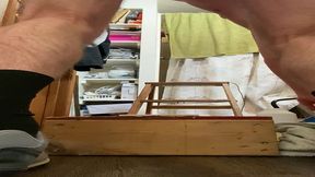 easttnguy22 fisting and huge butt plug mr hankeys atlas xxxl