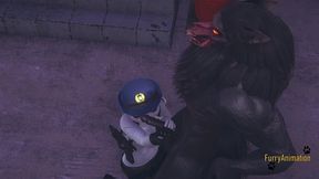 zootropia hentai furry - judy hopps part 1 (uncensored) - japanese asian manga anime game porn yiff