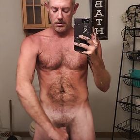 Big Cock Cumload After A Hard Day&#039;s Work