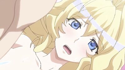 Massive-titted anime chick gets drilled in full cartoon action