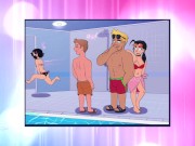 Crossdresser Got Hard in a Public Pool (Part 8) SOUND