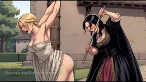 Punishment of a Castle Maiden Ai001c