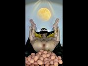 Angel Twink Laying 100Eggs