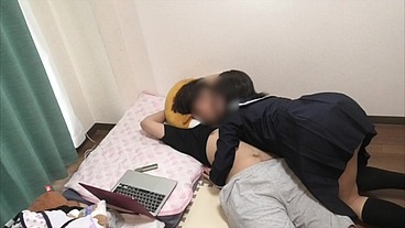 【彼氏の先輩のフェラ抜き浮気】先輩気持ちいいですか？