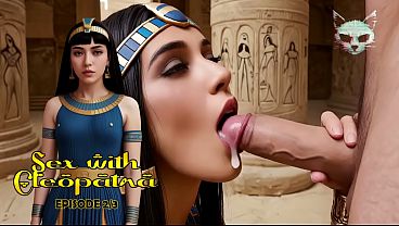 The last wish of a slave in ancient Egypt. Sex with Cleopatra.