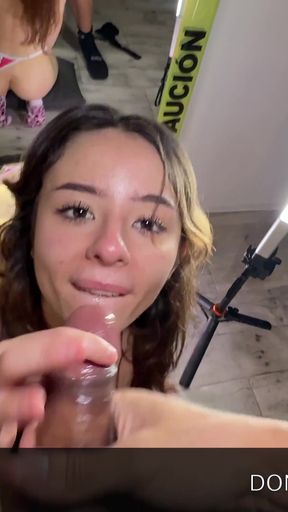 Captivating moment from &quot;I fucked my skinny 18yo stepsister with her very tight pussy&quot;