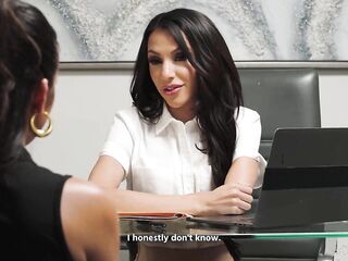 GIRLSWAY - Hot Hottie Kylie Rocket Realizes This sweetheart Ghosted Job Interviewer Hime Marie On A Dating App