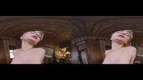 Cosplay Babe Xochi Moon licks and fucks in VR porn parody